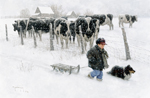 Artist Robert Duncan Art Christmas Cards