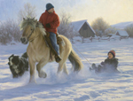Artist Robert Duncan Art Christmas Cards