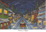 Artist Christmas in Bigfork Art Christmas Cards