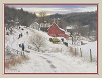 Artist Robert Duncan Art Christmas Cards