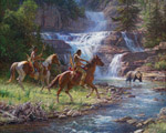 Artist Martin Grelle Art Giclee Canvas