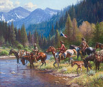 Artist Martin Grelle Art Giclee Canvas