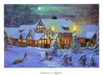 Artist Christmas in Bigfork Art Christmas Cards
