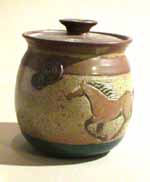 Artist Linda Walters Art Pottery