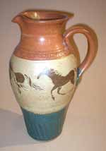 Artist Linda Walters Art Pottery