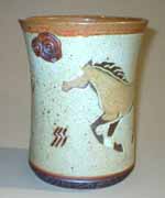 Artist Linda Walters Art Pottery