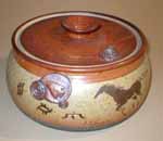 Artist Linda Walters Art Pottery