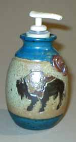 Artist Linda Walters Art Pottery