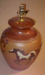 Artist Linda Walters Art Pottery
