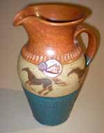 Artist Linda Walters Art Pottery