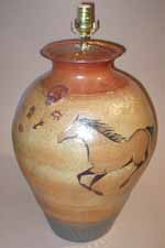 Artist Linda Walters Art Pottery