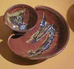 Artist Jerry LeVeque Art Pottery