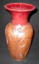 Artist Tom Briney Art Pottery