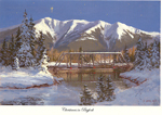 Artist Christmas in Bigfork Art Christmas Cards