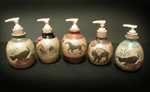 Artist Linda Walters Art Pottery