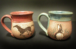 Artist Linda Walters Art Pottery