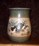 Artist Linda Walters Art Pottery