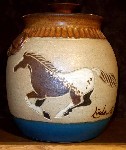 Artist Linda Walters Art Pottery