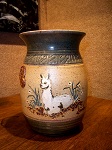Artist Linda Walters Art Pottery
