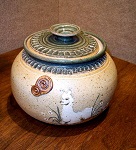 Artist Linda Walters Art Pottery