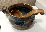 Artist Tom Briney Art Pottery