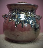 Artist Jerry LeVeque Art Pottery