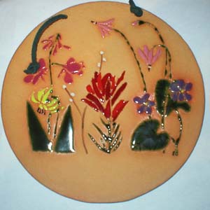 Artist Eloise Oviatt Art Decorative Tiles