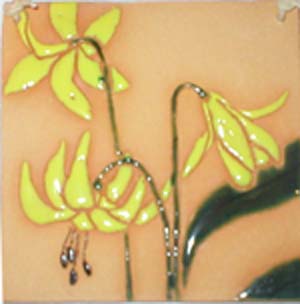 Artist Eloise Oviatt Art Decorative Tiles