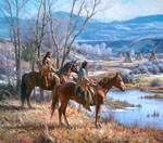 Artist Martin Grelle Art Giclee Canvas