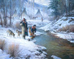 Artist Martin Grelle Art Giclee Canvas