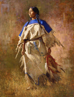 Artist Howard Terpning Art Giclee Canvas