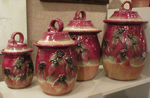 Artist Tom Briney Art Pottery