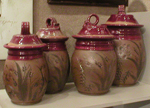 Artist Tom Briney Art Pottery