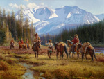 Artist Martin Grelle Art Giclee Canvas