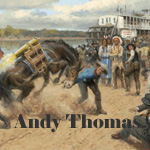 Artist Andy Thomas Art Giclee Canvas