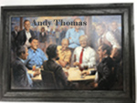 Artist Andy Thomas Art Giclee Canvas