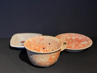 Artist Annie Beall Art Pottery