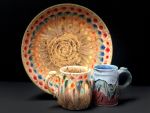 Artist Annie Beall Art Pottery