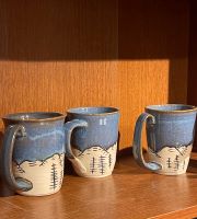 Artist Judy Andrews Art Pottery