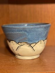 Artist Judy Andrews Art Pottery
