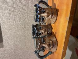 Artist Frank Hines Art Pottery