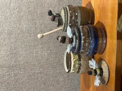 Artist Frank Hines Art Pottery