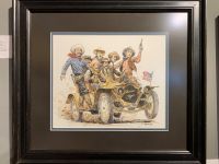 Artist Andy Thomas Art Originals