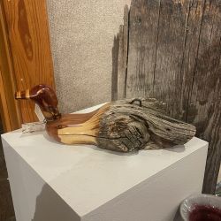 Artist Wayne Murray Art Wood Art