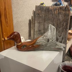 Artist Wayne Murray Art Wood Art