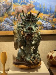 Artist Frank Hines Art Sculpture