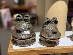 Artist Frank Hines Art Pottery