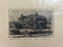 Artist Barb Coppock Art Etchings