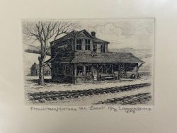 Artist Barb Coppock Art Etchings
