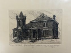 Artist Barb Coppock Art Etchings